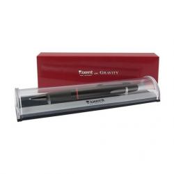 Фото - Ручка кулькова Gravity, чорна 8407