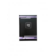 Фото - Блокнот А5, обкладинка ПУ, 144 арк, клітинка 61249