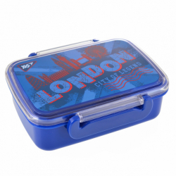 Фото - Контейнер для еды 'London', 420 мл, с разделителем 46830