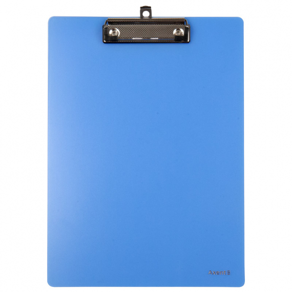 Фото - Планшет пластиковий, A4, блакитний 49195 Фото - Планшет пластиковий, A4, блакитний 49195