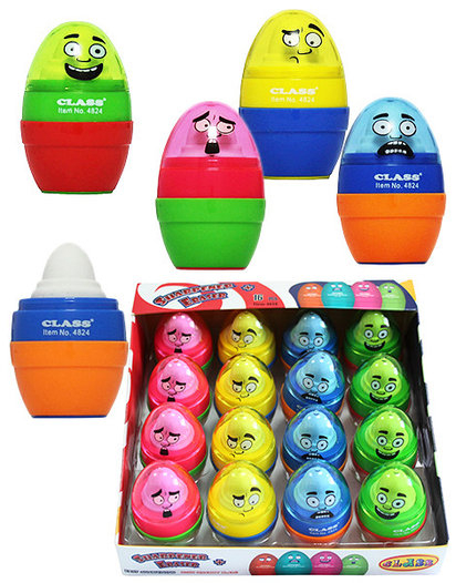 Фото - Точилка з конт.+гумка , 4824, CLASS (уп.16) 40191 Фото - Точилка з конт.+гумка , 4824, CLASS (уп.16) 40191