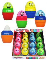 Фото - Точилка з конт.+гумка , 4824, CLASS (уп.16) 40191