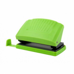 Діркопробивач Shell з пласт. верхом, 10 арк, салат