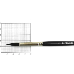 Білка кругла, Classic 3049R, № 6, к.р. пензель KOLOS