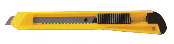 Фото - Ніж трафарет.,9мм,автофікс., 4523, SOZ 36281 Фото - Ніж трафарет.,9мм,автофікс., 4523, SOZ 36281