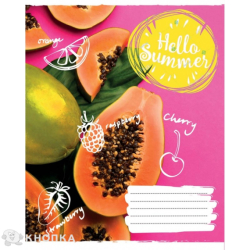 А5/24 лін. 1В Hello summer, зошит учнів.