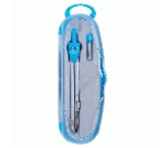 Фото - Циркуль в футляре + грифель COLLEGE, голубой 9342 Фото - Циркуль в футляре + грифель COLLEGE, голубой 9342