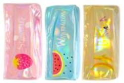 Пенал-косметичка на 1й блискавки лазерна, фрукти