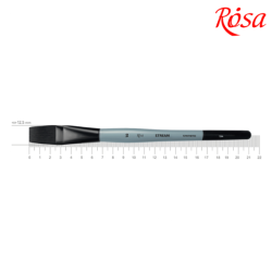 Фото - Синтетика плоска, STREAM 134, № 10, к.р. пензель ROSA 52375