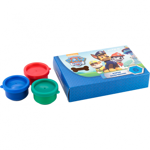 Фото - Фарби пальчикові, 6 кол., 35 мл. PAW 37545 Фото - Фарби пальчикові, 6 кол., 35 мл. PAW 37545