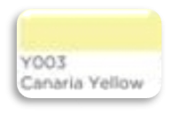 Фото - Скетч-маркер двосторонній Y003 - CANARIA YELLOW 54726