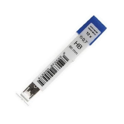 Фото - Стрижні для авт. олівців 'KIN' 4162, 0,7 НВ/12шт (шт.) 10311 Фото - Стрижні для авт. олівців 'KIN' 4162, 0,7 НВ/12шт (шт.) 10311