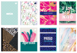 Фото - Блокнот, А5, 96 л., тверда обкл., лін., поля, girls 56661 Фото - Блокнот, А5, 96 л., тверда обкл., лін., поля, girls 56661