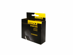 Скоби д/степлеру, 23/23, 1000шт., 4766, SOZ