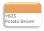 Фото - Скетч-маркер двосторонній Y623 - POTATO BROWN 54740