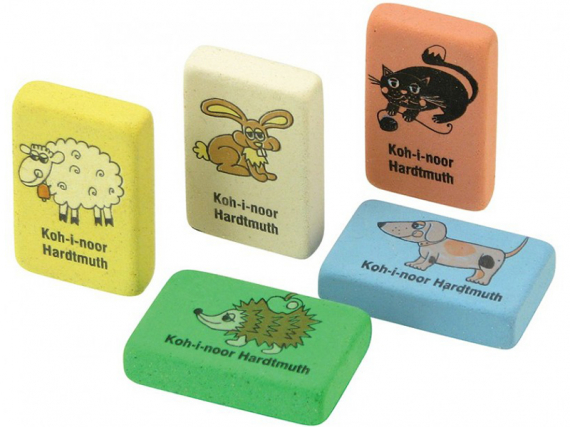 Фото - Гумка м'яка 'Казкові звірята' 6875/40 10236 Фото - Гумка м'яка 'Казкові звірята' 6875/40 10236