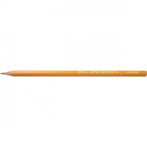 Фото - Олівець графітний 1570, 3В ( шт. ) 10134 Фото - Олівець графітний 1570, 3В ( шт. ) 10134