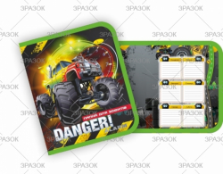 Фото - Папка для зошитів В5 (на блискавці) 'АП' (уп.6) 2363 Фото - Папка для зошитів В5 (на блискавці) 'АП' (уп.6) 2363