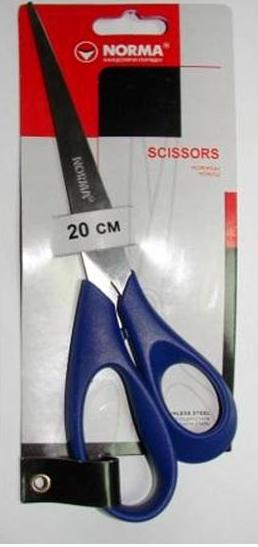 Фото - Ножницы, 20см, универс.,4254, NORMA 33124 Фото - Ножницы, 20см, универс.,4254, NORMA 33124