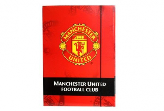 Фото - Папка на гумці картон., А4 MU 22802