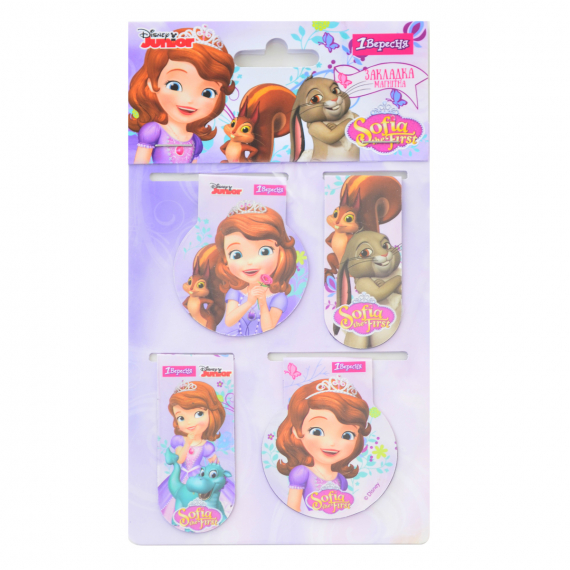 Фото - Закладки магнитные 'Sofia' 38581 Фото - Закладки магнитные 'Sofia' 38581