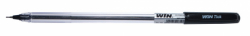 Фото - Ручка масляна WIN 0,7мм TICK чорна 42453 24683