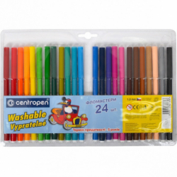 Фломастери "Centropen" 24 кол. 7790 ( шт. )