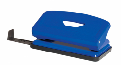 Діркопробивач &quot;SСHOLZ&quot; , металевий 8см, 12арк. з лiн., синій., гарантiя 10 рокiв, 4316,