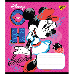 А5/12 кл. YES Minnie. Party mouse, зошит учнів.,(уп.25/ящ.500)