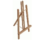 Фото - Мольберт №52 настільний (Україна) з ланцюжком (уп.4шт) 19234 Фото - Мольберт №52 настільний (Україна) з ланцюжком (уп.4шт) 19234