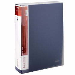 Дисплей-книга 100 файлів, синя
