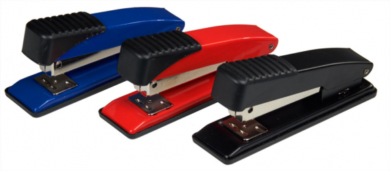 Фото - Степлер метал., 24/6, 20арк, кольор. в ас-ті, 4-306, 4OFFICE 24716 Фото - Степлер метал., 24/6, 20арк, кольор. в ас-ті, 4-306, 4OFFICE 24716