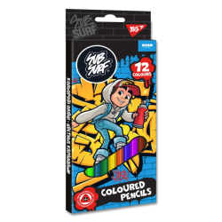 Фото - Олівці кольорові YES 12 кол. 'SubSurf' 62903