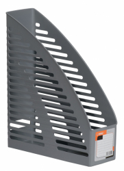 Фото - Лоток д/док., верт., ударомiцний, сiр., 7020, NORMA 35386