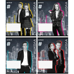 Зошит 48 арк., кл., SC, набір 4шт. (ящ.48)