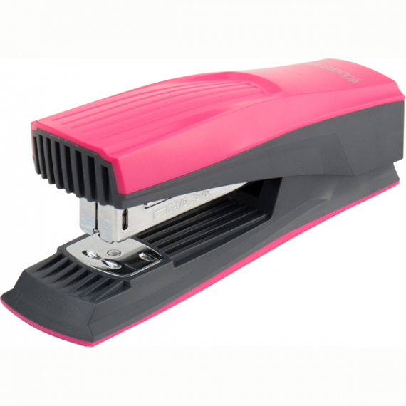 Фото - Степлер Shell пласт., №24/6, 20 арк., рож 51114 Фото - Степлер Shell пласт., №24/6, 20 арк., рож 51114