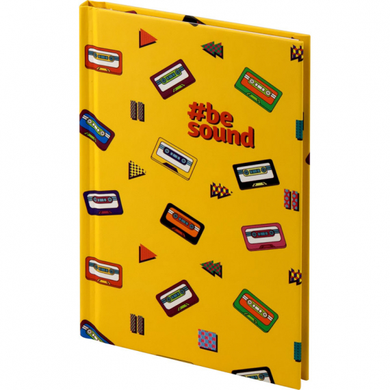 Фото - Книга записна тверда обкл. А6, 80арк. кл BeSound-1 44233 Фото - Книга записна тверда обкл. А6, 80арк. кл BeSound-1 44233