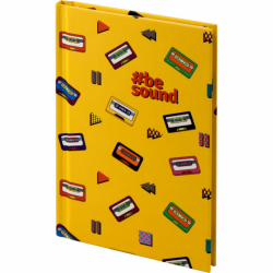 Фото - Книга записна тверда обкл. А6, 80арк. кл BeSound-1 44233 Фото - Книга записна тверда обкл. А6, 80арк. кл BeSound-1 44233
