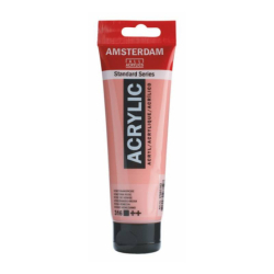 Фото - Фарба акрилова AMSTERDAM, (316) Венеціанський рожевий, 120 мл, Royal Talens 48575 Фото - Фарба акрилова AMSTERDAM, (316) Венеціанський рожевий, 120 мл, Royal Talens 48575