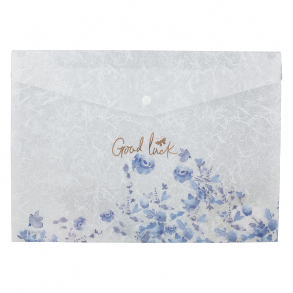 Фото - Папка на кнопці, А4+, Frozen Nature-03 47143 Фото - Папка на кнопці, А4+, Frozen Nature-03 47143