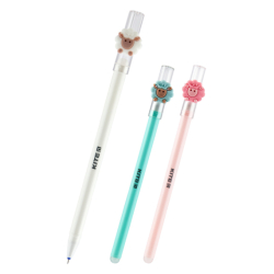 Фото - Ручка гелева 'пиши-стирай' Ягня, синя 49804