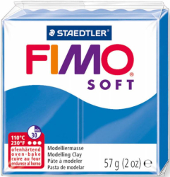 Пластика Soft, Синя, 57г, Fimo
