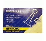 Біндер 19мм (12/300), ціна за упак