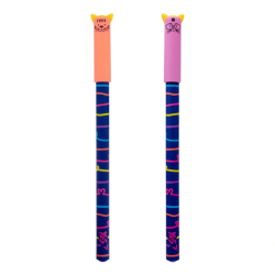 Фото - Ручка YES гелева 'Cats' 0,5 мм, синя, мікс 2 диз,(уп40шт) 59690 Фото - Ручка YES гелева 'Cats' 0,5 мм, синя, мікс 2 диз,(уп40шт) 59690