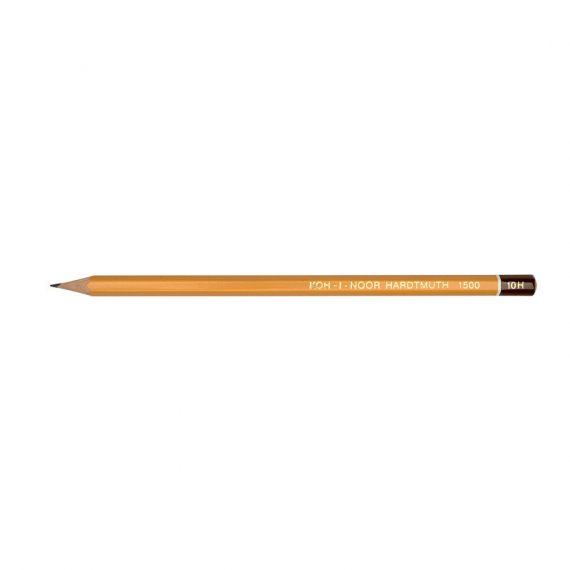 Фото - Олівець графітний 1500, 2В (уп.12) 10116 Фото - Олівець графітний 1500, 2В (уп.12) 10116