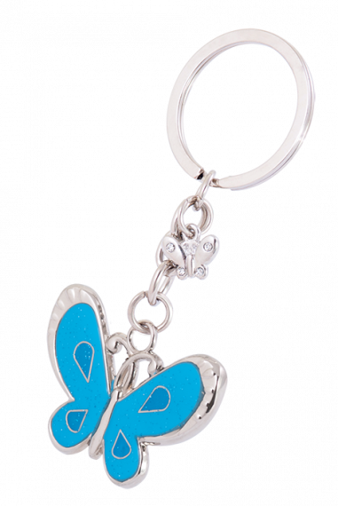 Фото - Набір подарунковий 'Fly': ручка кулькова + брелок + закладка для книг, синій LANGRES 30923 Фото - Набір подарунковий 'Fly': ручка кулькова + брелок + закладка для книг, синій LANGRES 30923