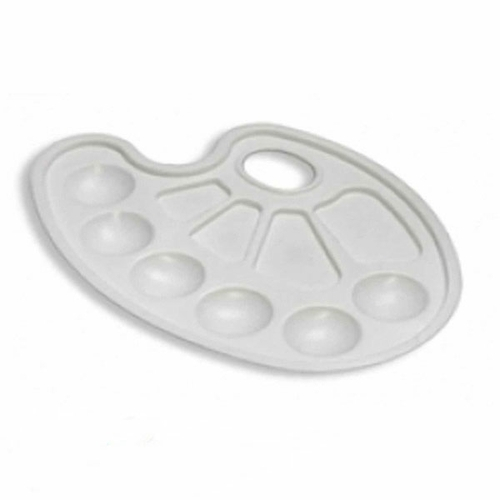 Фото - Палітра № 1 овал, Супер-Біла 17,5*23см. К-3011 (уп.10/ящ.50) 27353 Фото - Палітра № 1 овал, Супер-Біла 17,5*23см. К-3011 (уп.10/ящ.50) 27353