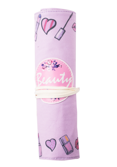 Фото - Пенал м'який РОЛ КРАСА, 26х19.5 см/18.5х3х3 см, рожевий 52663