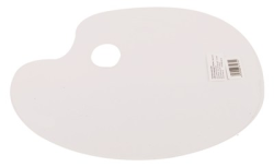 Палітра акр. прозора плоска, 31х21см., (товщина 2мм.) (18112), D.K.ART & CRAFT