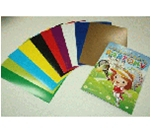 Фото - Набір кольорового картону А4 'Чарівний Світ' (уп.25) 8 листів кол. картону + 1л срібло + 1л бронзи 231 Фото - Набір кольорового картону А4 'Чарівний Світ' (уп.25) 8 листів кол. картону + 1л срібло + 1л бронзи 231